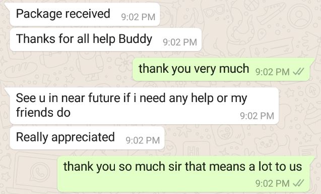 Review from a customer, How good is apostilleservice.co.in,