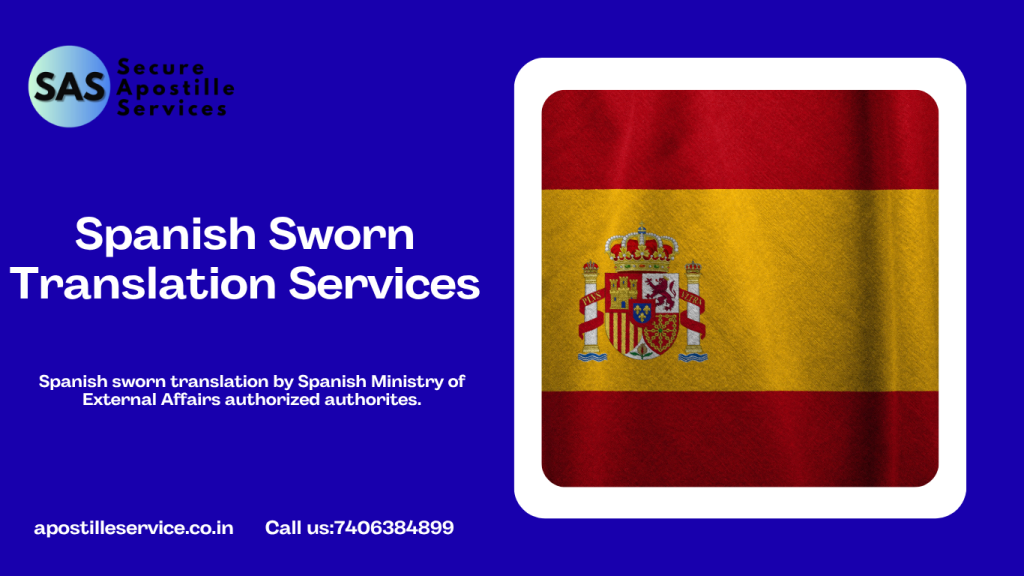 Spanish Sworn Translation
