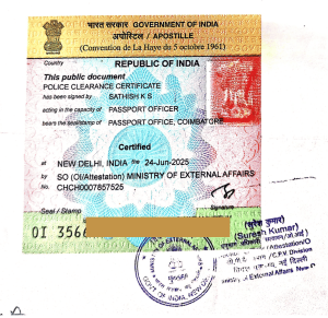 Apostille Stamp in Patna, Bihar