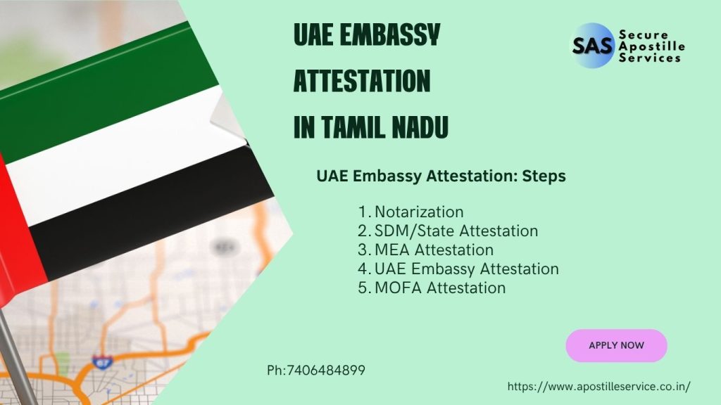 UAE Embassy Attestation in Tamil Nadu