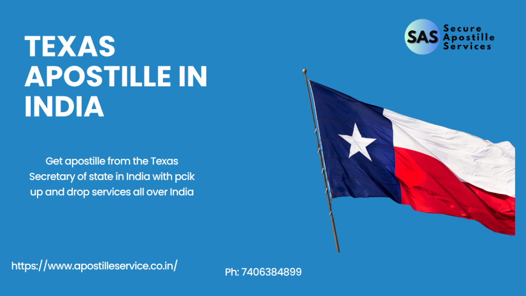 state of Texas apostille