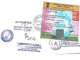 Degree Certificate Apostille in bangalore