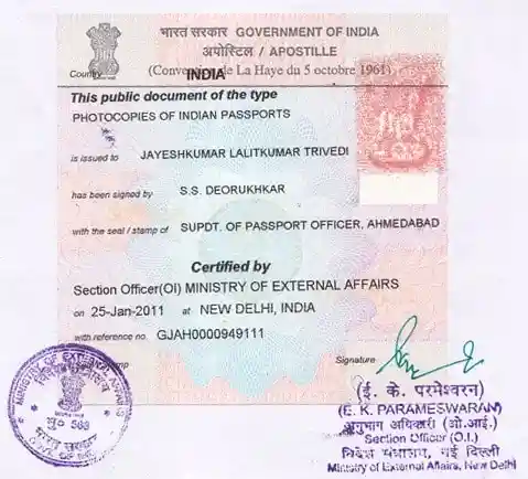 Apostille Services Hyderabad